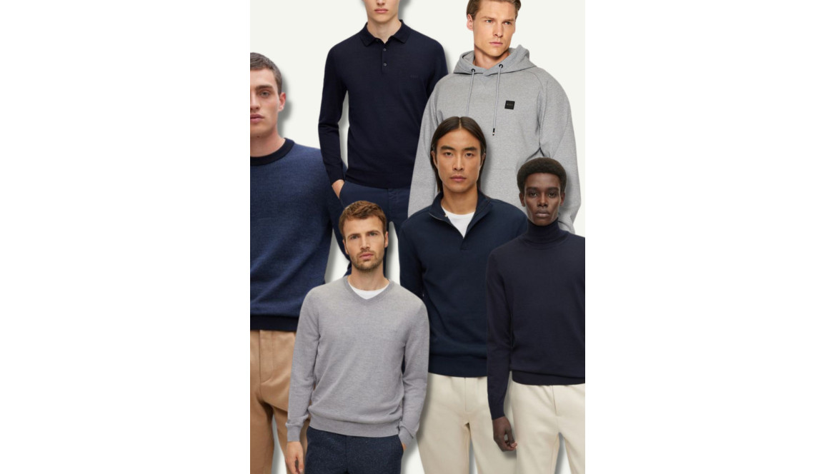 Acheter un pull Hugo Boss pour homme à Lyon